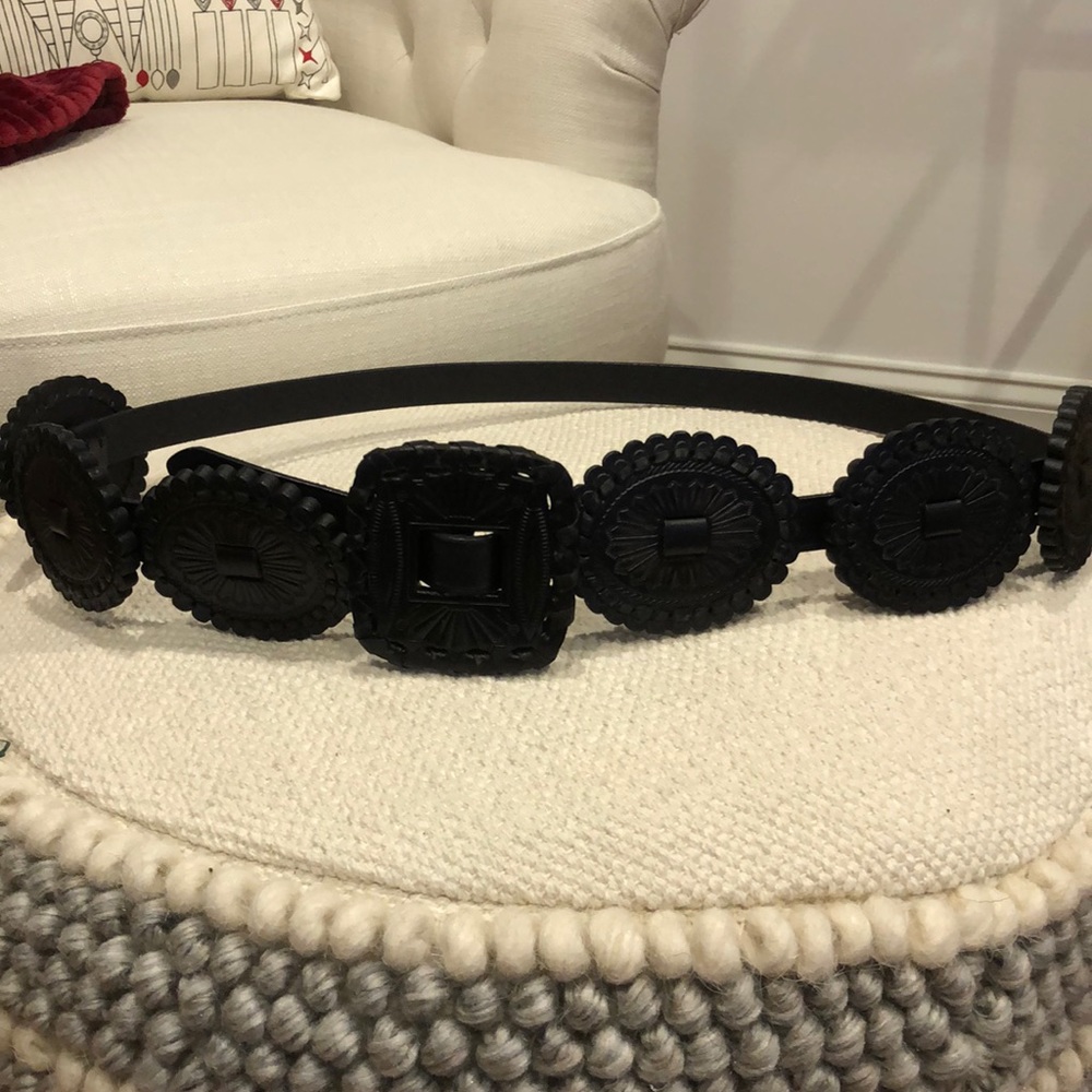 Polo Ralph Lauren Black Leather Belt - XL